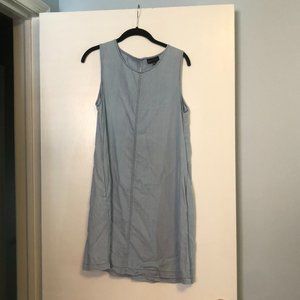 Bobeau Blue Dress